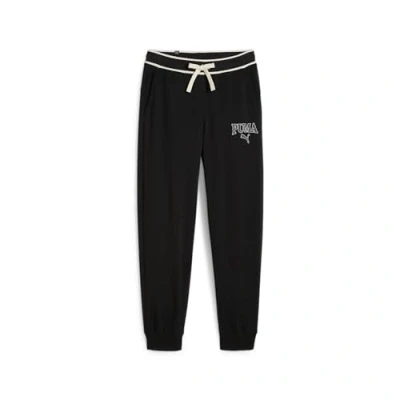 Abbildung von Puma Squad Jogginghose, Damen, Größe: Small, Black