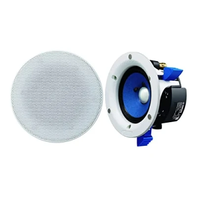 Abbildung von Yamaha NS IC400 (WH) Einbaulautsprecher (85dB) Paar, Weiß