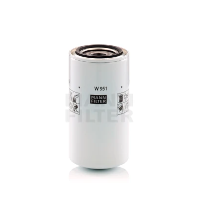 Abbildung von MANN FILTER W 951 Ölfilter 1 1/8 16 UN Anschraubfilter