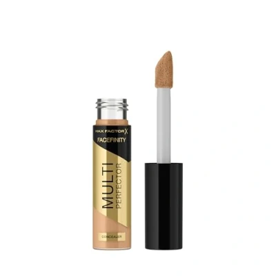 Abbildung von Max Factor Facefinity Multi Perfector Concealer, All In One, Conceal Imperfections, Instant Brightening, Natrual Finish, Lightweight, Vegan, Customisable Coverage 4N, 11 ml