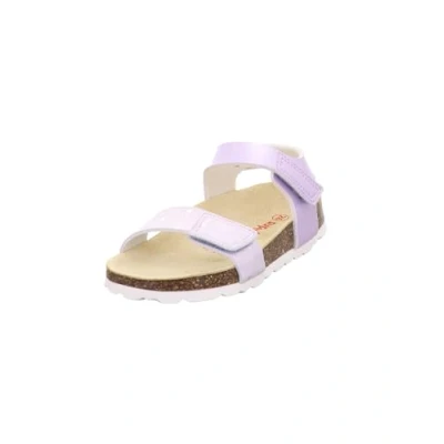 Abbildung von Superfit Fussbettpantoffel Hausschuh, Lila 8510, 24 EU
