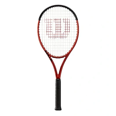 Abbildung von Wilson BURN 100ULS V5.0 Strung Tennisschläger, Größe: L1, Orange