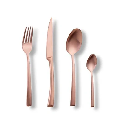 Abbildung von ECHTWERK Besteck Set &quot;Avelino&quot;, (Set, 16 tlg.), Tafelbesteck, rostfrei, formstabil, robust