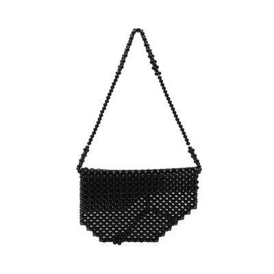 Abbildung von Dreimaster Handtasche Frauen schwarz