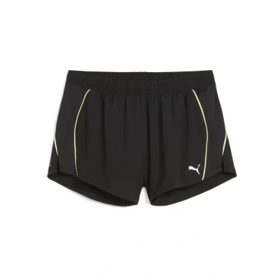 Abbildung von Puma W RUN Velocity 3&quot; Short Kurze Sporthose blackgold moon, Damen, Größe: Small, Black gold moon