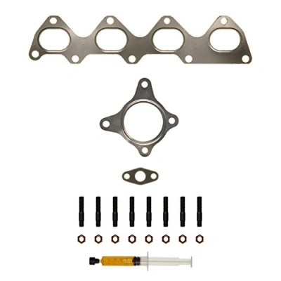 Abbildung von ALANKO 10920702 Montagesatz, Lader mit Dichtungen Stehbolzen, Mutter, Montageanleitung VOLKSWAGEN: GOLF 6, Passat B6 Variant