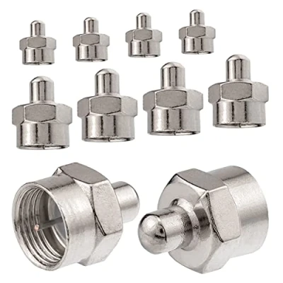 Abbildung von 10x F Abschlusswiderstand 75 Ohm Kupplung SAT HB Digital Stecker Endwiderstand zum Abschluss an Buchse Multischalter, LNB, Tuner, Dosen
