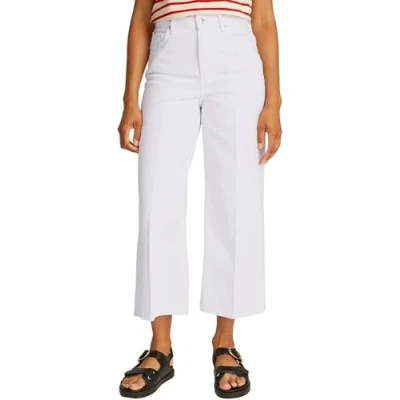 Abbildung von Tommy Hilfiger WIDE LEG Jeans Relaxed Fit, Damen, Größe: 28x32, Optic white
