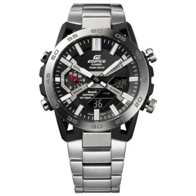 Abbildung von CASIO EDIFICE ECB 2000D 1AEF Smartwatch, Solaruhr, Armbanduhr, Herrenuhr, Bluetooth, Stoppfunktion,Phone Finder