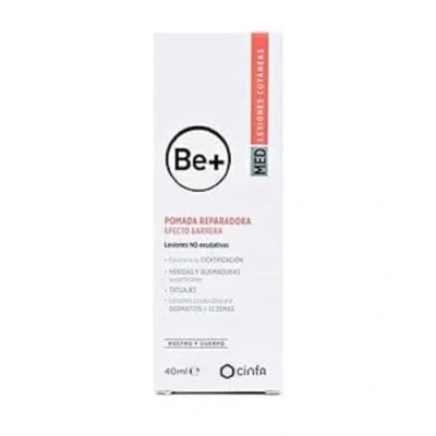 Abbildung von Be+ Pomada Reparadora Efec Barrera 40Ml