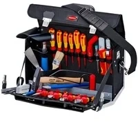 Abbildung von KNIPEX Werkzeugtasche &quot;Classic&quot; Elektro 180 mm 00 21 02 EL