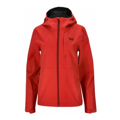 Abbildung von Whistler Osbourne W Layertech Funktions WPRO 10000 Outdoorjacke, Damen, Größe: 44, Rococco red