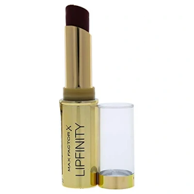 Abbildung von Max Factor Lipfinity Long Lasting Lipstick Always Elegant 70 Feuchtigkeitsspendender Matt Lippenstift mit bis zu 8h Halt &amp; starker Deckkraft in Weinrot