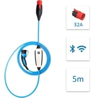 Abbildung von NRGkick 32A 5m Standard inkl. Adapter / bis zu 22kW Ladeleistung ohne Installation mobile Wallbox