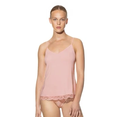 Abbildung von mey Camisole Serie Grace Unterhemd/shirt, Damen, Größe: Small, Bonbon pink