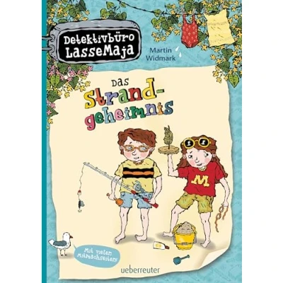 Abbildung von Detektivbüro LasseMaja Das Strandgeheimnis (Detektivbüro LasseMaja, Bd. 33): Mit vielen Mitmachseiten!