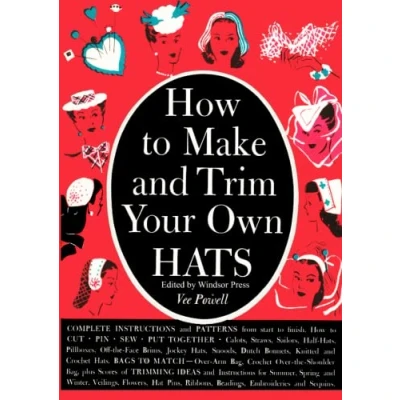Abbildung von How To Make and Trim Your Own Hats: Vintage Instructions Patterns
