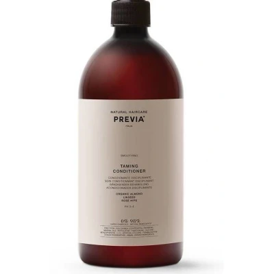 Abbildung von Previa Natural Haircare Conditioner Smoothing Taming