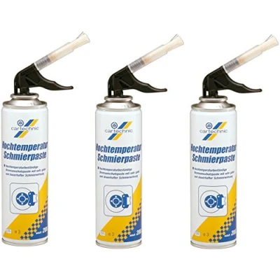 Abbildung von 3x BREMSEN SERVICEPASTE HOCHTEMPERATUR SCHMIERPASTE