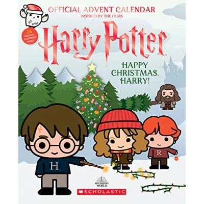 Abbildung von Happy Christmas, Harry!: Official Advent Calendar (Harry Potter)