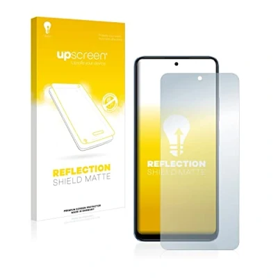 Abbildung von upscreen Entspiegelungs Schutzfolie für Xiaomi Redmi Note 12 Displayschutz Folie Matt [Anti Reflex, Anti Fingerprint]