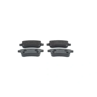 Abbildung von BOSCH 0 986 494 452 Bremsbelagsatz Low Metallic mit Montageanleitung RENAULT: SCENIC 3, Megane 4 Grandtour, Schrägheck