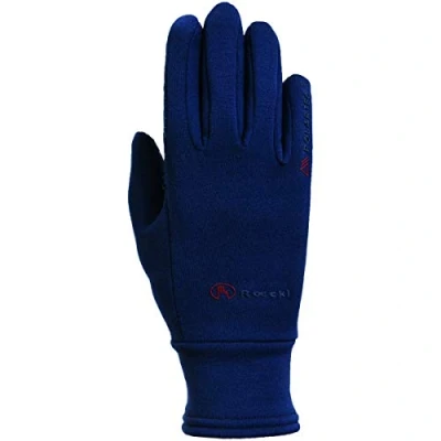 Abbildung von Winter Kinder Reithandschuhe WARWICK Junior marine