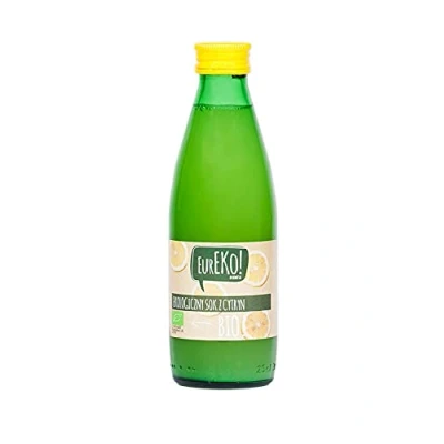 Abbildung von Zitronensaft 100% BIO 250 ml Eureko