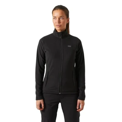Abbildung von Helly Hansen Daybreaker Jacket Fleecejacke, Damen, Größe: Large, Black