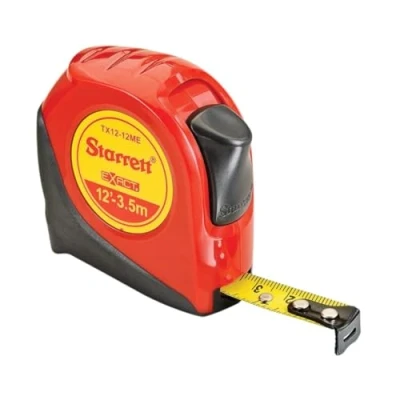 Abbildung von Starrett KTX12 12ME N 3,5 m/ 12 Fuß metrisches und imperiales Leseband