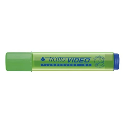 Abbildung von TRATTO VIDEO, Box/12 Stück, leuchtgrün