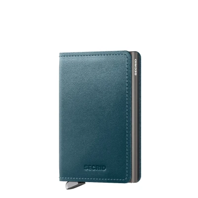 Abbildung von Secrid Slimwallet Portemonnaie Dusk teal