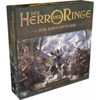 Abbildung von der Herr Ringe Reise durch Mittelerde: Schatten des Krieges, Brettspiel