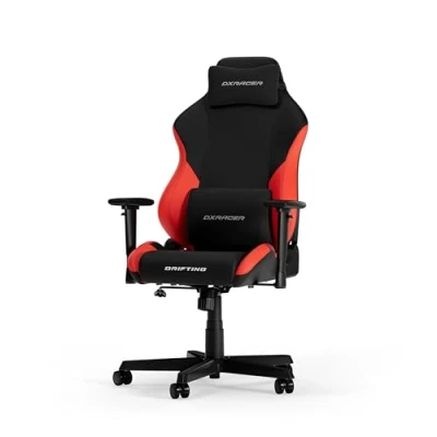 Abbildung von DXRacer DRIFTING L Schwarz &amp; Rot EPU Leder das Orginal Gaming Stuhl