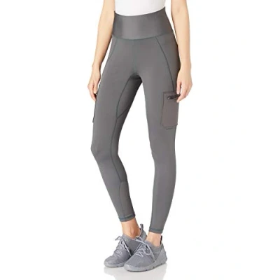 Abbildung von All Terrain Gear by Wrangler Damen cargolegging Hiking Pants, Grau, S EU