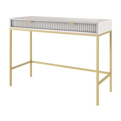 Abbildung von Selsey Frisiertisch, Engineered Wood, 104 cm Länge