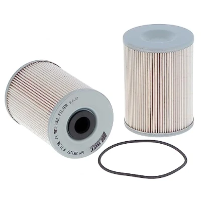 Abbildung von HIFI FILTER Kraftstofffilter SN 25127 kompatibel mit SK 48584
