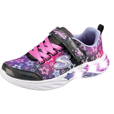 Abbildung von Skechers STAR Sparks Sneaker low black/multicoloured für Kinder, Größe: 35, Black/multi coloured Schuhe