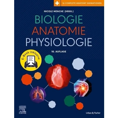 Abbildung von Biologie Anatomie Physiologie
