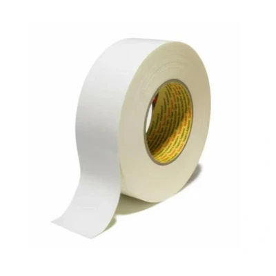 Abbildung von 3M 389W50 Klebeband 50mm weiß Textil 50m