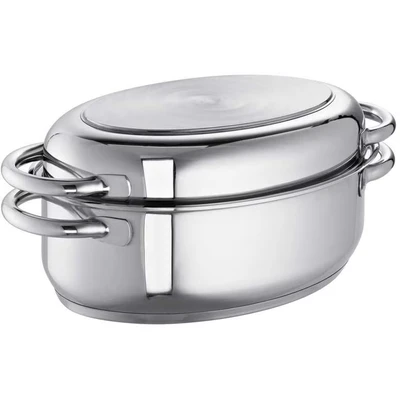 Abbildung von Schulte Ufer 6789 34 Multi Bräter, cm, 6,5 l, Edelstahl