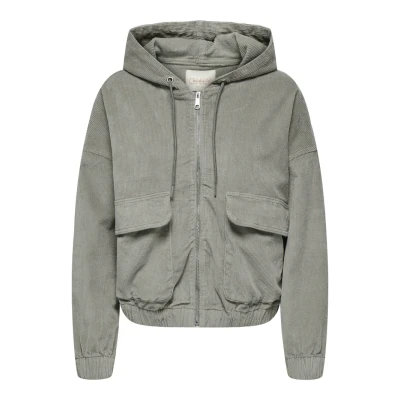 Abbildung von ONLY Onlkenzie Leichte Jacke, Damen, Größe: Small, Rock ridge