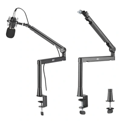 Abbildung von NanoRS RS471 Mikrofon Halterung, (1 tlg., Mikrofonständer Tischbefestiung max. 2kg)