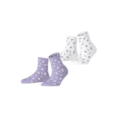 Abbildung von Esprit TWIG 2PACK Socken, Damen, Größe: 35 38, Sortiment