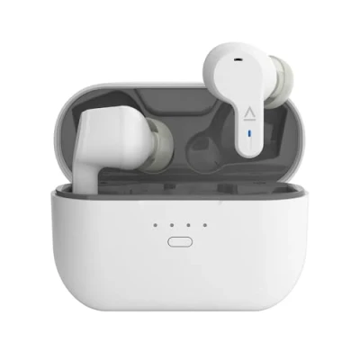 Abbildung von Creative Zen Air Pro wireless In Ear Kopfhörer (Active Noise Cancelling (ANC), LED Ladestandsanzeige, Sprachsteuerung, Transparenzmodus, Google Assistant, Siri, Bluetooth, Bluetooth 5.3)