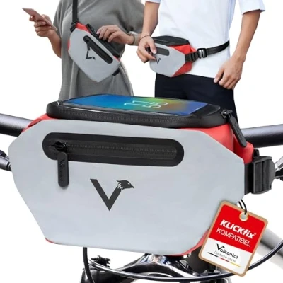 Abbildung von CityBag 3in1 mit KLICKfix rot