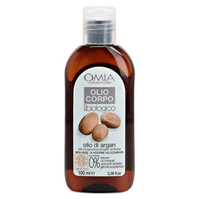 Abbildung von Bio Körperöl Olio Corpo biologico all&#039;Olio di Argan 100 ml