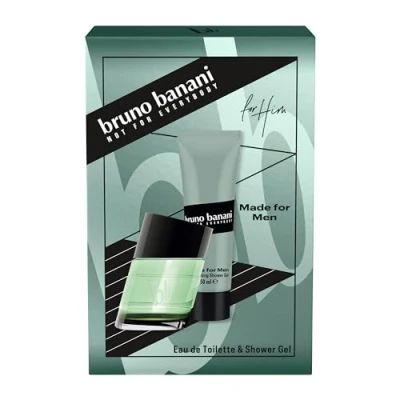 Abbildung von bruno banani Geschenkpackung Made for Men Eau de Toilette 30ml + Duschgel 50ml