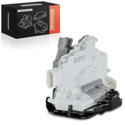 Abbildung von Frankberg 1x Türschloss Stellmotor Vorne Links Kompatibel mit A3 2006 2013 A4 2002 2009 A6 2004 A8 R8 Exeo