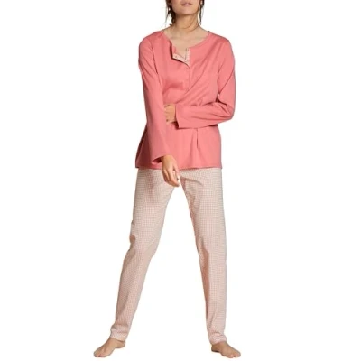 Abbildung von Calida Damen Midsummer Dreams Pyjamaset, Italian Rose, 32 34